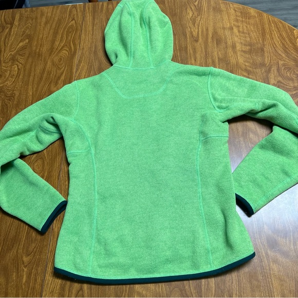 Arc'teryx Covert Hoodie Full zip fleece Jacket size small Green polartec - Picture 8 of 11